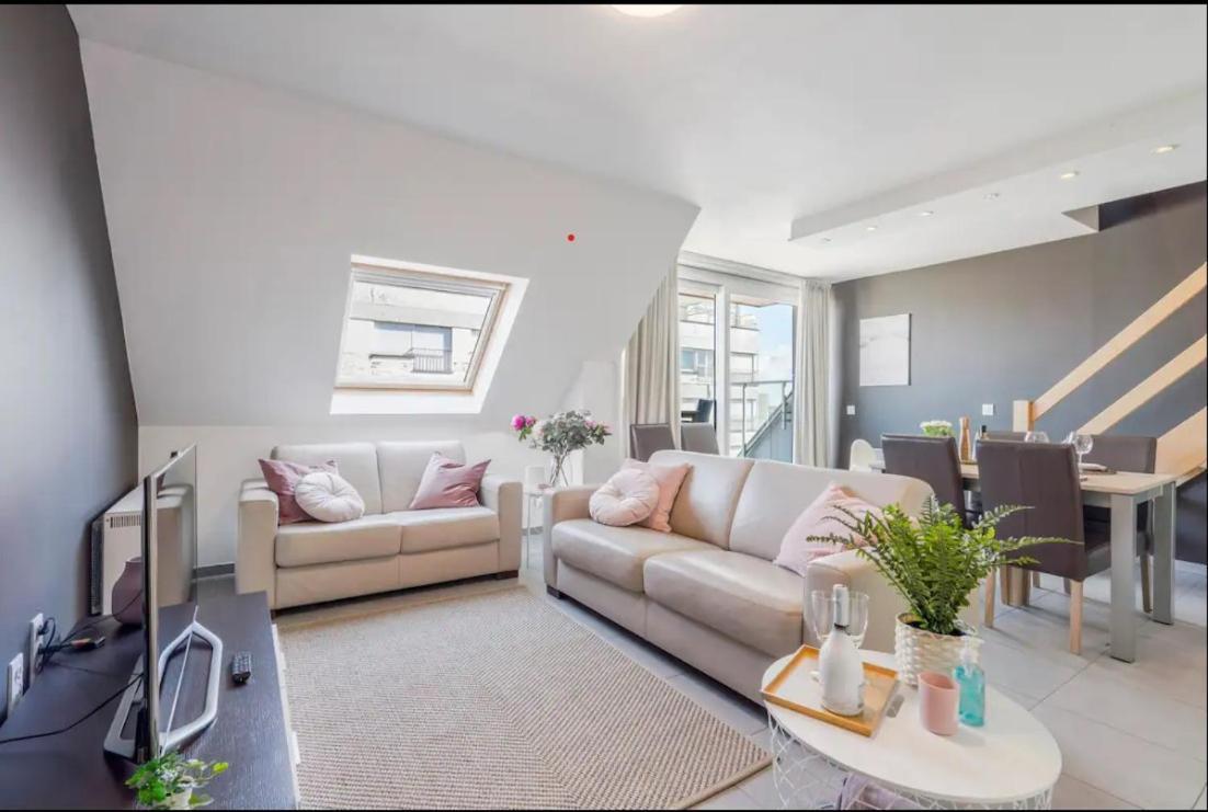 Cosy Duplex In Westende Met 3 Slpk Middelkerke Exterior photo
